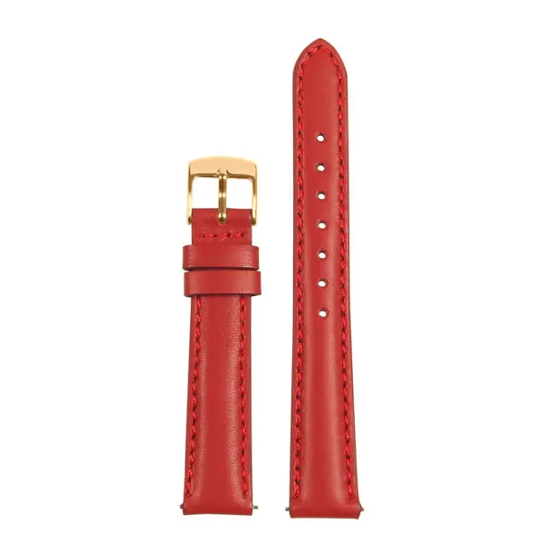 Classic Leather Strap For Garmin Vivomove 3S #41