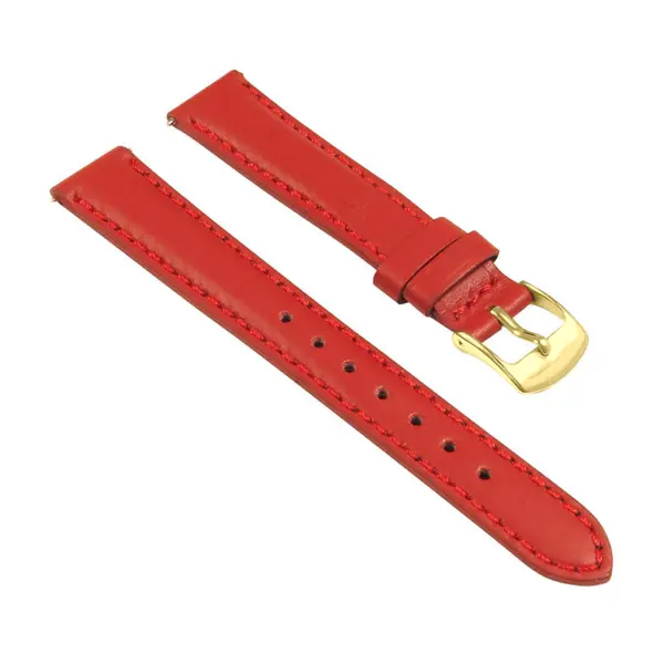 Classic Leather Strap For Garmin Vivomove 3S #42