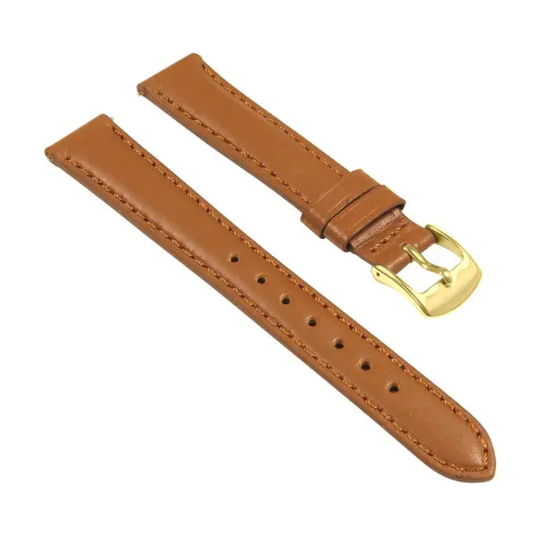 Classic Leather Strap For Garmin Vivomove 3S #46