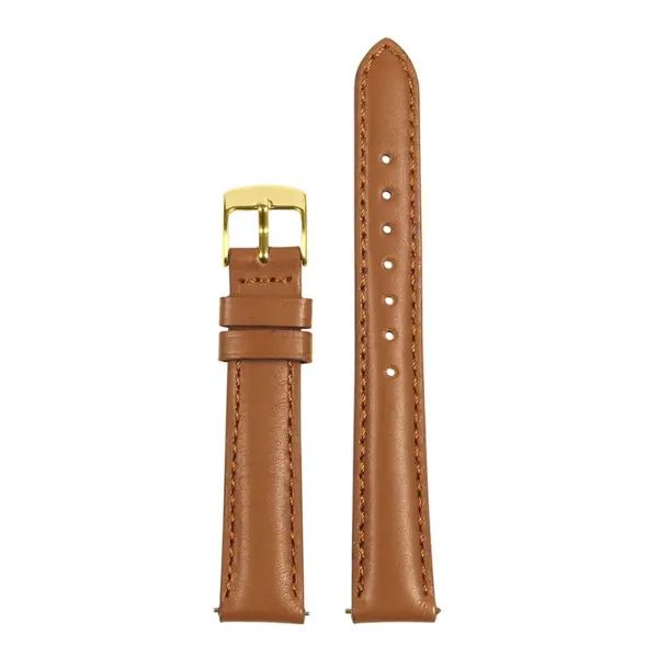 Classic Leather Strap For Garmin Vivomove 3S #47