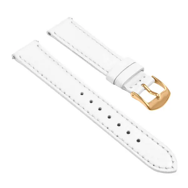 Classic Leather Strap For Garmin Vivomove 3S #48