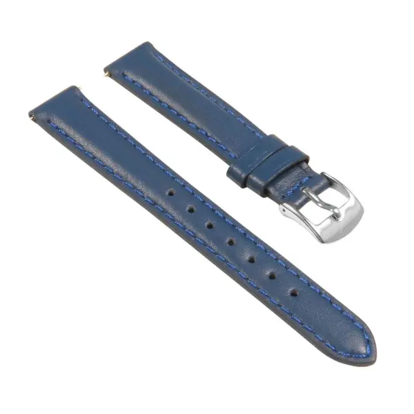 Classic Leather Strap For Garmin Vivomove 3S #73
