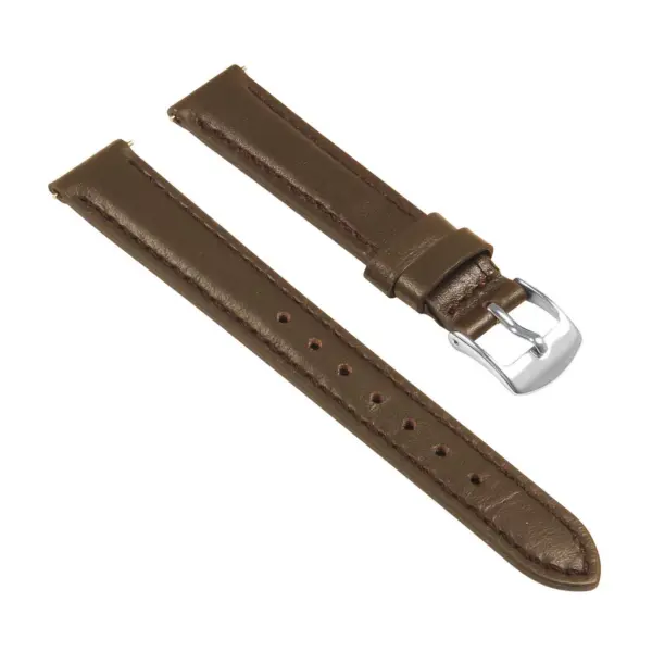Classic Leather Strap For Garmin Vivomove 3S #77