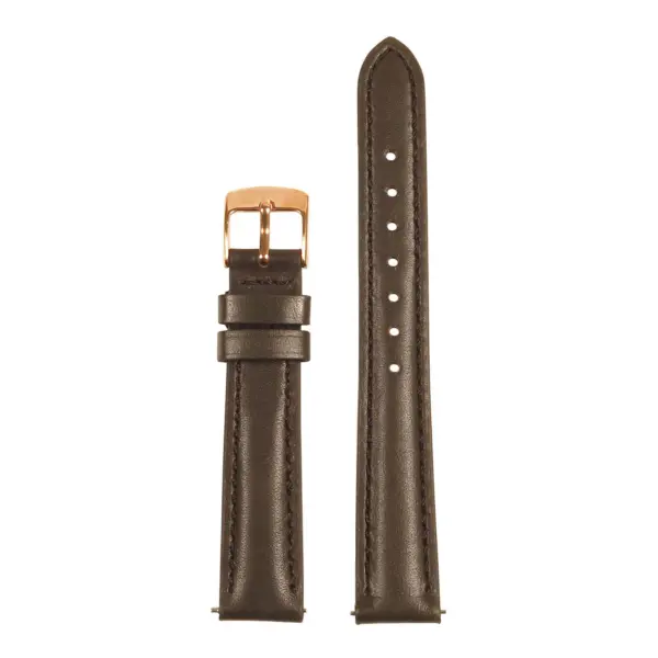 Classic Leather Strap For Garmin Vivomove 3S #80