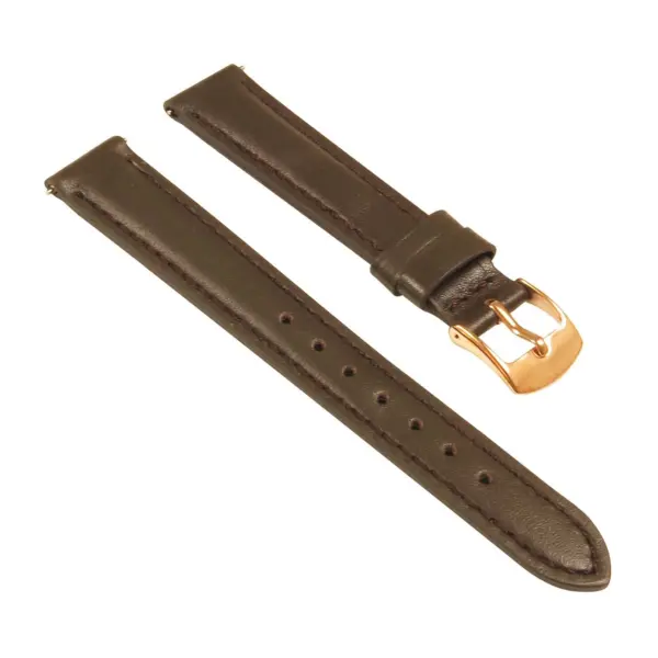 Classic Leather Strap For Garmin Vivomove 3S #81