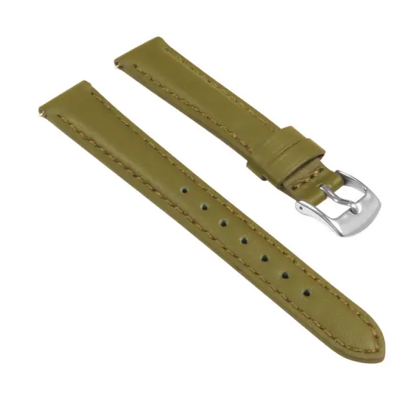 Classic Leather Strap For Garmin Vivomove 3S #87