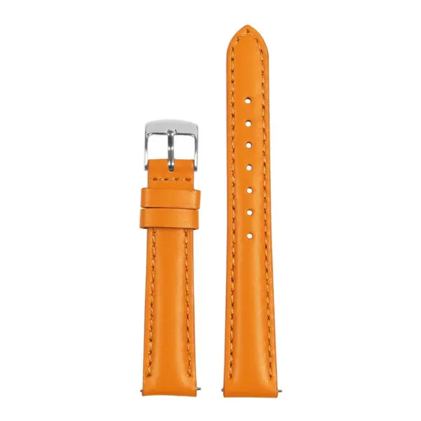 Classic Leather Strap For Garmin Vivomove 3S #110