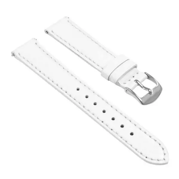 Classic Leather Strap For Garmin Vivomove 3S #125