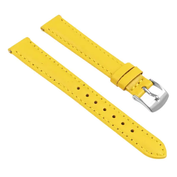 Classic Leather Strap For Garmin Vivomove 3S #129