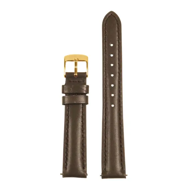 Classic Leather Strap For Garmin Vivomove 3S #136