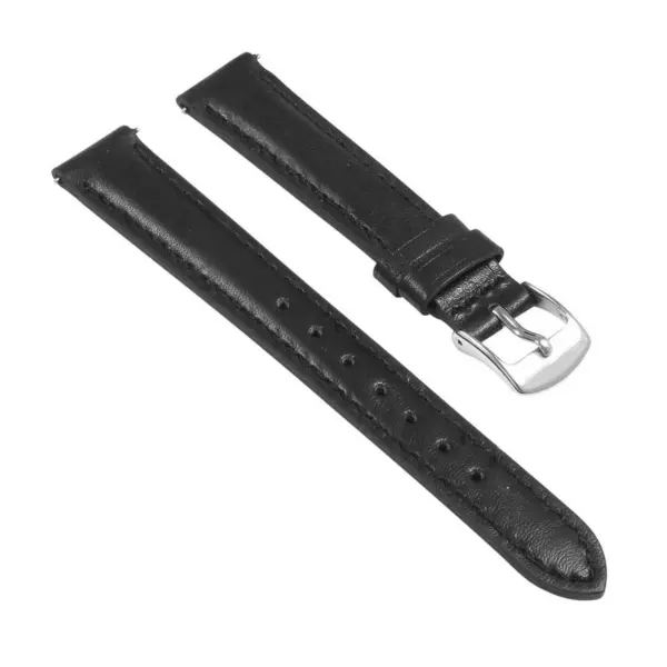 Classic Leather Strap For Garmin Vivomove 3S #145
