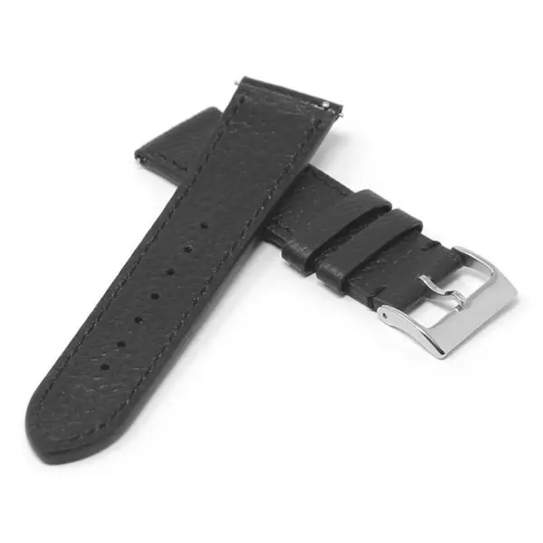 Classic Leather Strap For Garmin Vivomove 3S #5