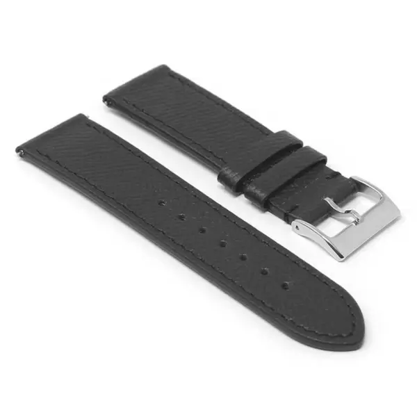 Classic Leather Strap For Garmin Vivomove 3S #6