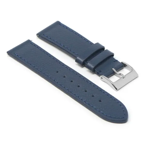 Classic Leather Strap For Garmin Vivomove 3S #8