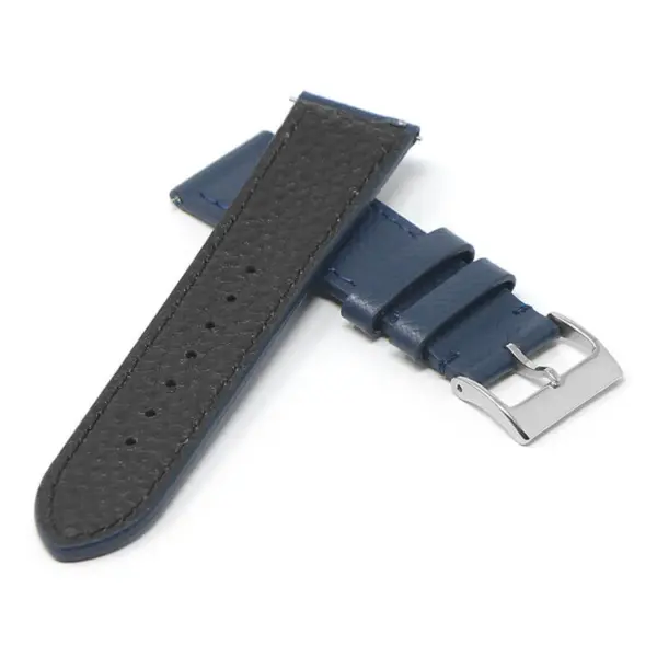 Classic Leather Strap For Garmin Vivomove 3S #9