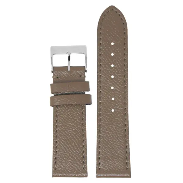 Classic Leather Strap For Garmin Vivoactive 4S #6
