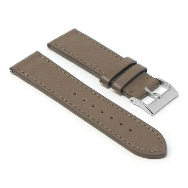 Classic Leather Strap For Garmin Vivomove 3S #11