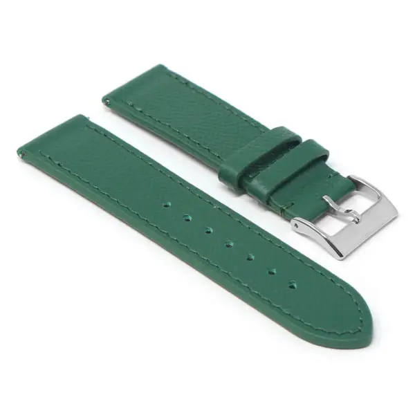 Classic Leather Strap For Garmin Vivomove 3S #14