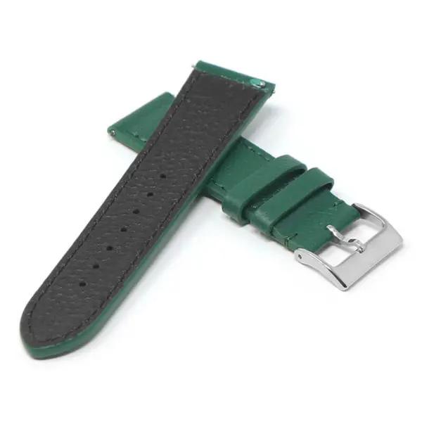 Classic Leather Strap For Garmin Vivomove 3S #15