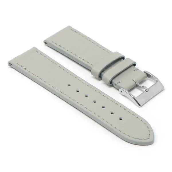 Classic Leather Strap For Garmin Vivomove 3S #17