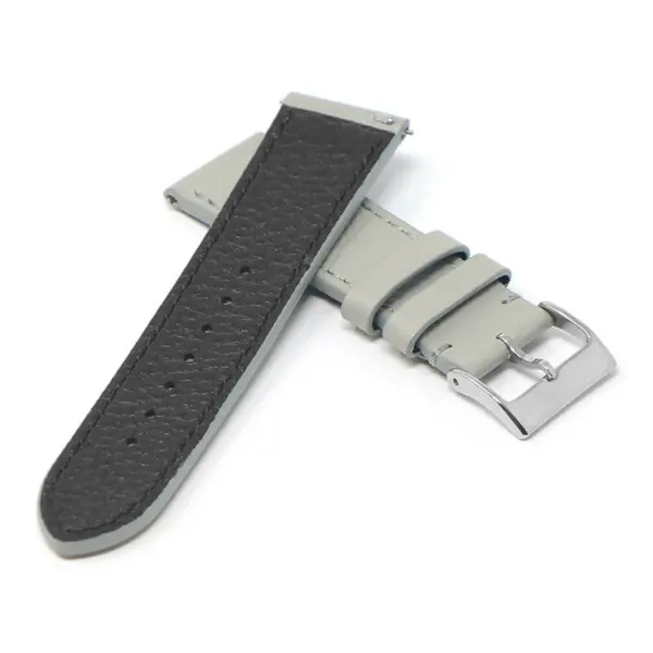 Classic Leather Strap For Garmin Vivomove 3S #18