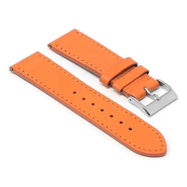 Classic Leather Strap For Garmin Vivomove 3S #20