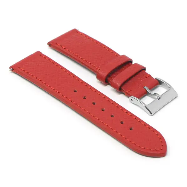 Classic Leather Strap For Garmin Vivomove 3S #23