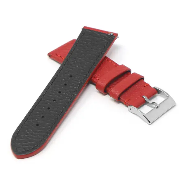 Classic Leather Strap For Garmin Vivomove 3S #24