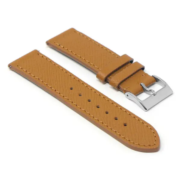 Classic Leather Strap For Garmin Vivomove 3S #26