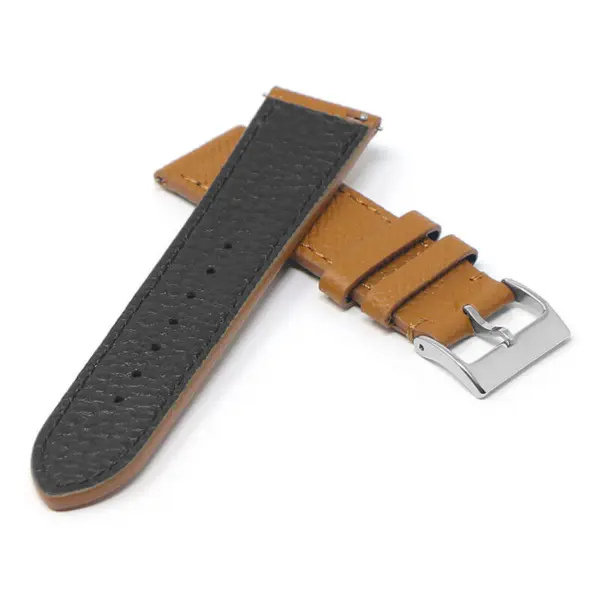 Classic Leather Strap For Garmin Vivomove 3S #27