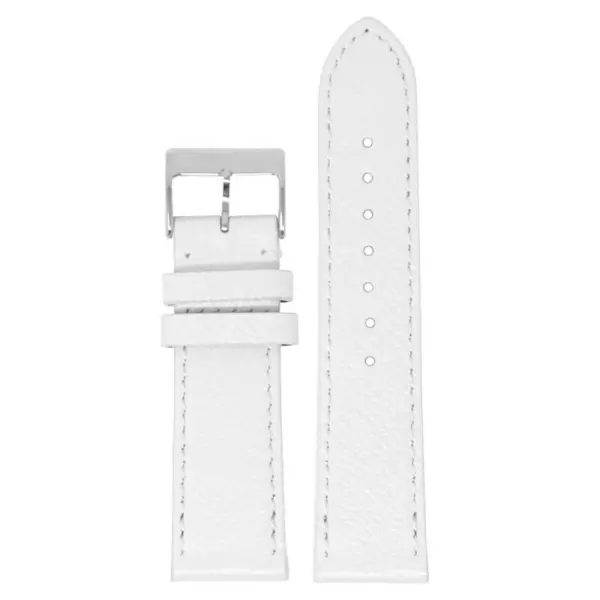 Classic Leather Strap For Garmin Vivoactive 4S #12