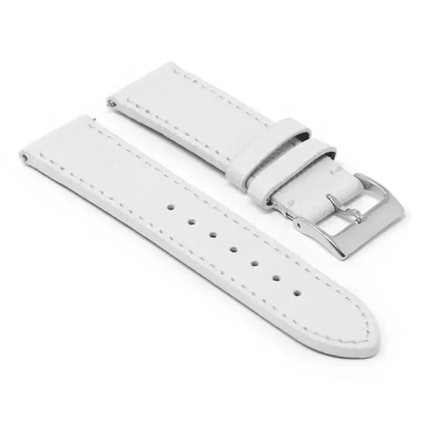 Classic Leather Strap For Garmin Vivomove 3S #29