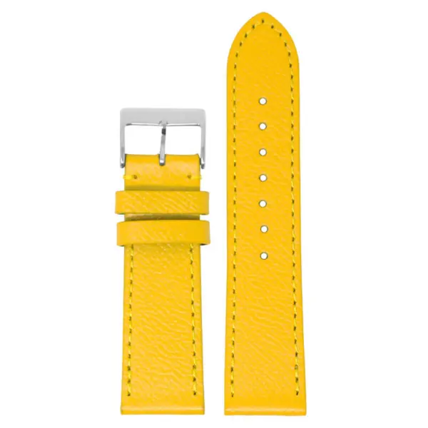 Classic Leather Strap For Garmin Vivoactive 4S #13