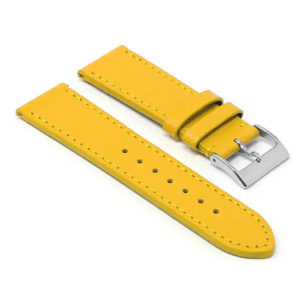 Classic Leather Strap For Garmin Vivomove 3S #32