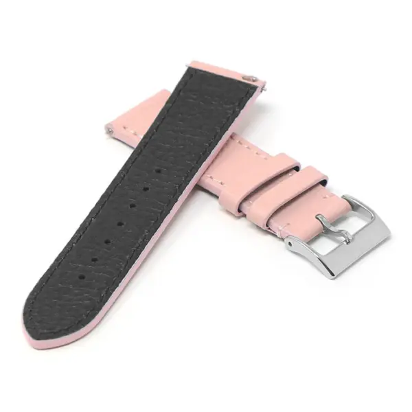 Classic Leather Strap For Garmin Vivomove 3S #39