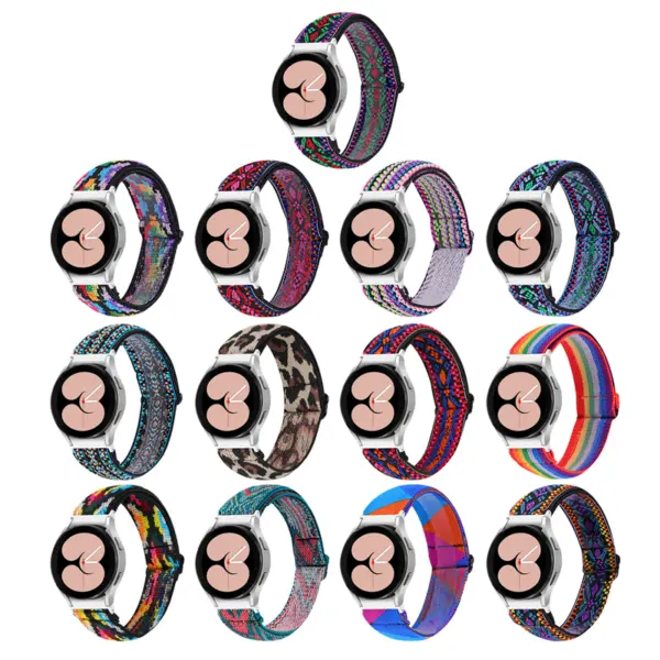 Comfort Stretch Pattern Band For Samsung Galaxy Watch 5 & Galaxy Watch 4 #2