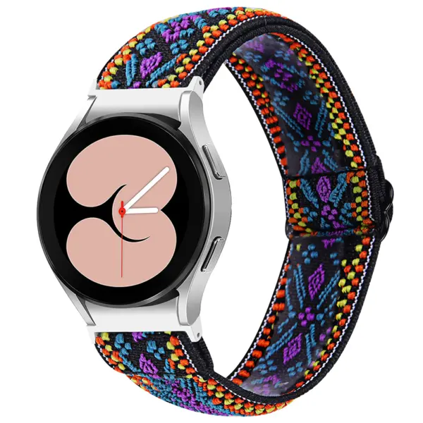 Comfort Stretch Pattern Band For Samsung Galaxy Watch 5 & Galaxy Watch 4 #5