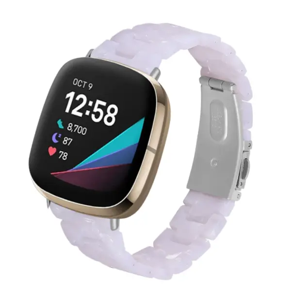 Marble Stone Bracelet For Fitbit Versa 3 #13