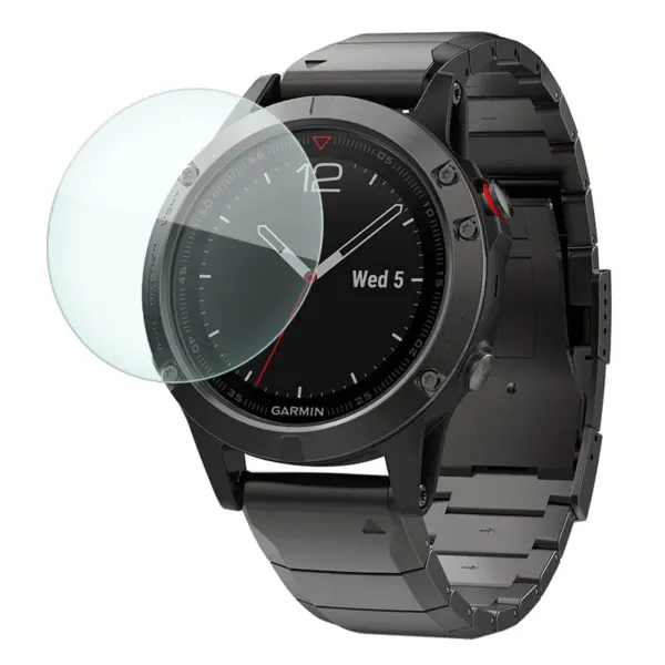 sp4.15 Main StrapsCo PET Film Screen Protector for Garmin Fenix 5