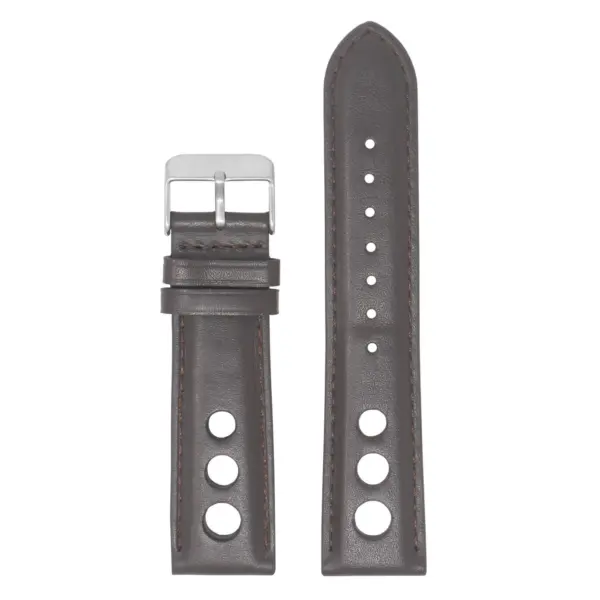 X4.2.2 Main Brown StrapsCo Water Resistant Leather Rally Watch Band Strap 18mm 20mm 22mm