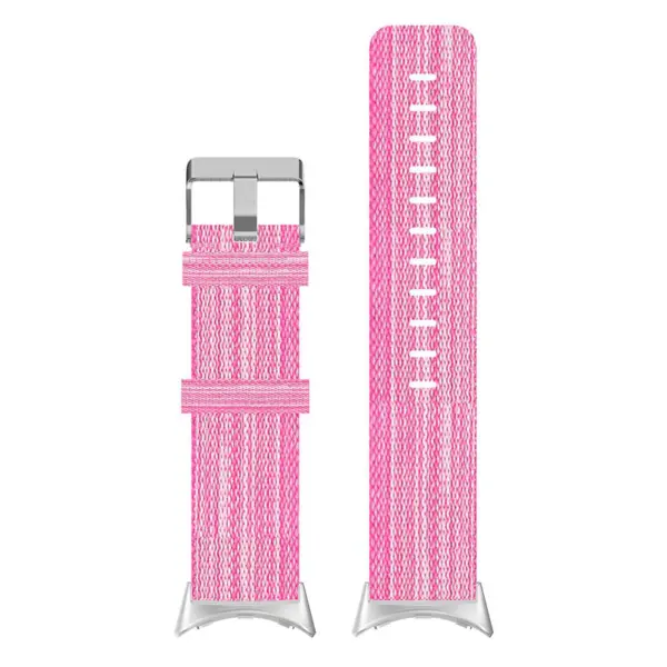 s.ny6 Up Pink StrapsCo Nylon Canvas Watch Band Strap 20mm