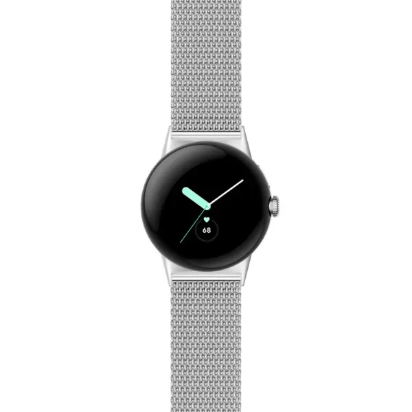 m2 Main StrapsCo Stainless Steel Milanese Mesh Watch Band Strap 20mm