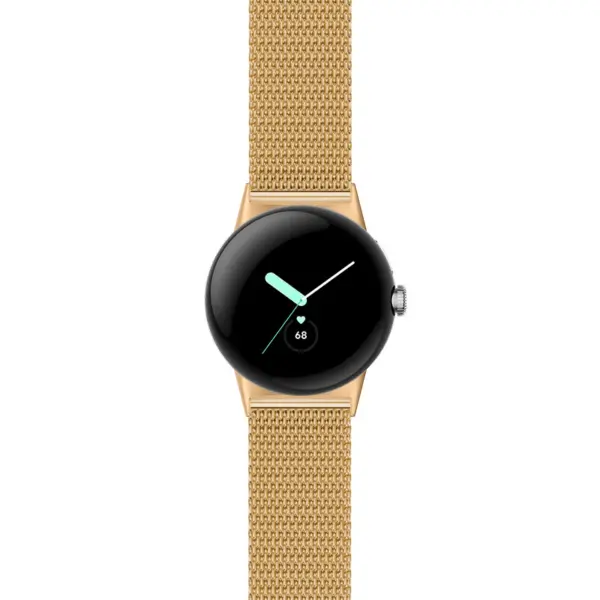 m2 Main StrapsCo Rose Gold Milanese Mesh Watch Band Strap 20mm