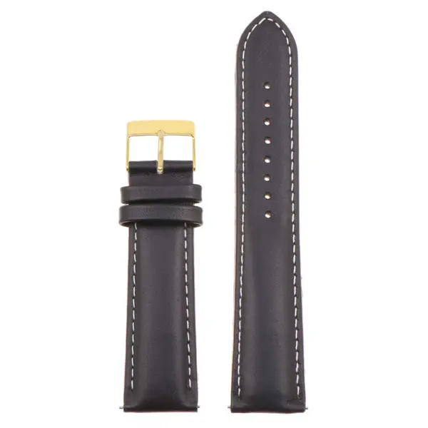Classic Stitched Leather Strap - Extra Long For MoonSwatch #79