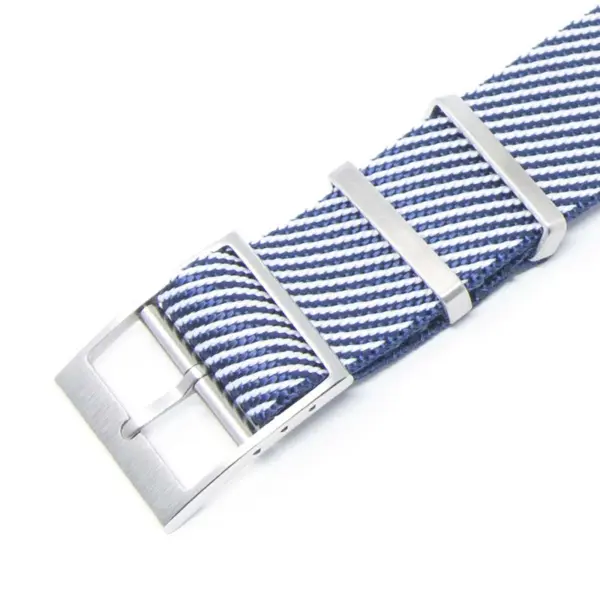 Woven Single Pass Strap For MoonSwatch #24