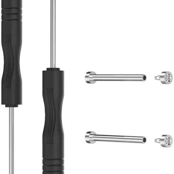 G.scr.ss Up Silver StrapsCo Screws And Torx Screwdriver For Garmin Fenix And Garmin Forerunner