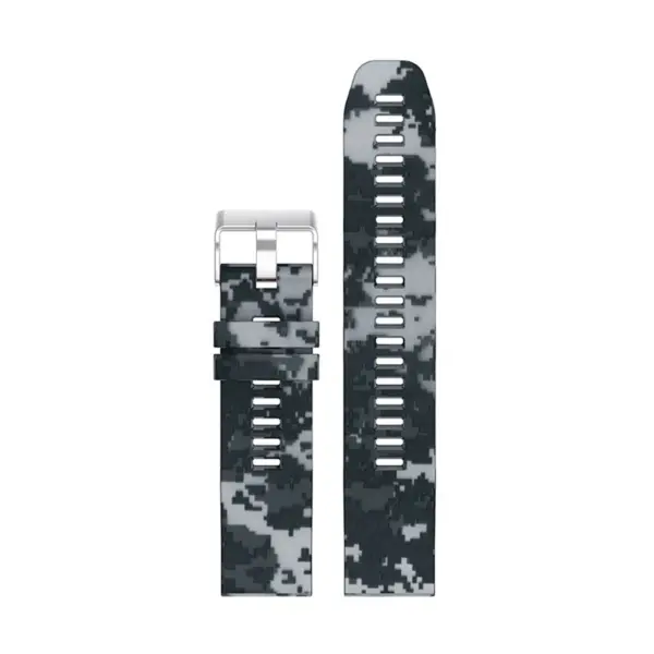 g.r30.n Up Digital Camo StrapsCo QuickFit 22 Silicone Rubber Watch Band Strap for Garmin Fenix 5 Forerunner 935 Instinct