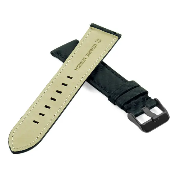 sw.l5.1.mb DASSARI Carbon Fiber watch Strap
