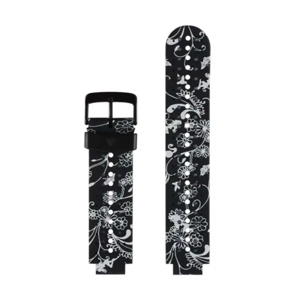 g.r54.g Main Fairies StrapsCo Print Silicone Rubber Watch Band Strap for Garmin Forerunner 235 630 Approach S5 S6