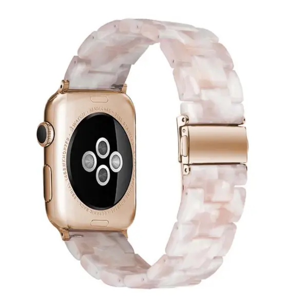 a.w4.22.3 Back White Beige StrapsCo Marble Band Strap for Apple Watch 38mm 40mm 42mm 44mm